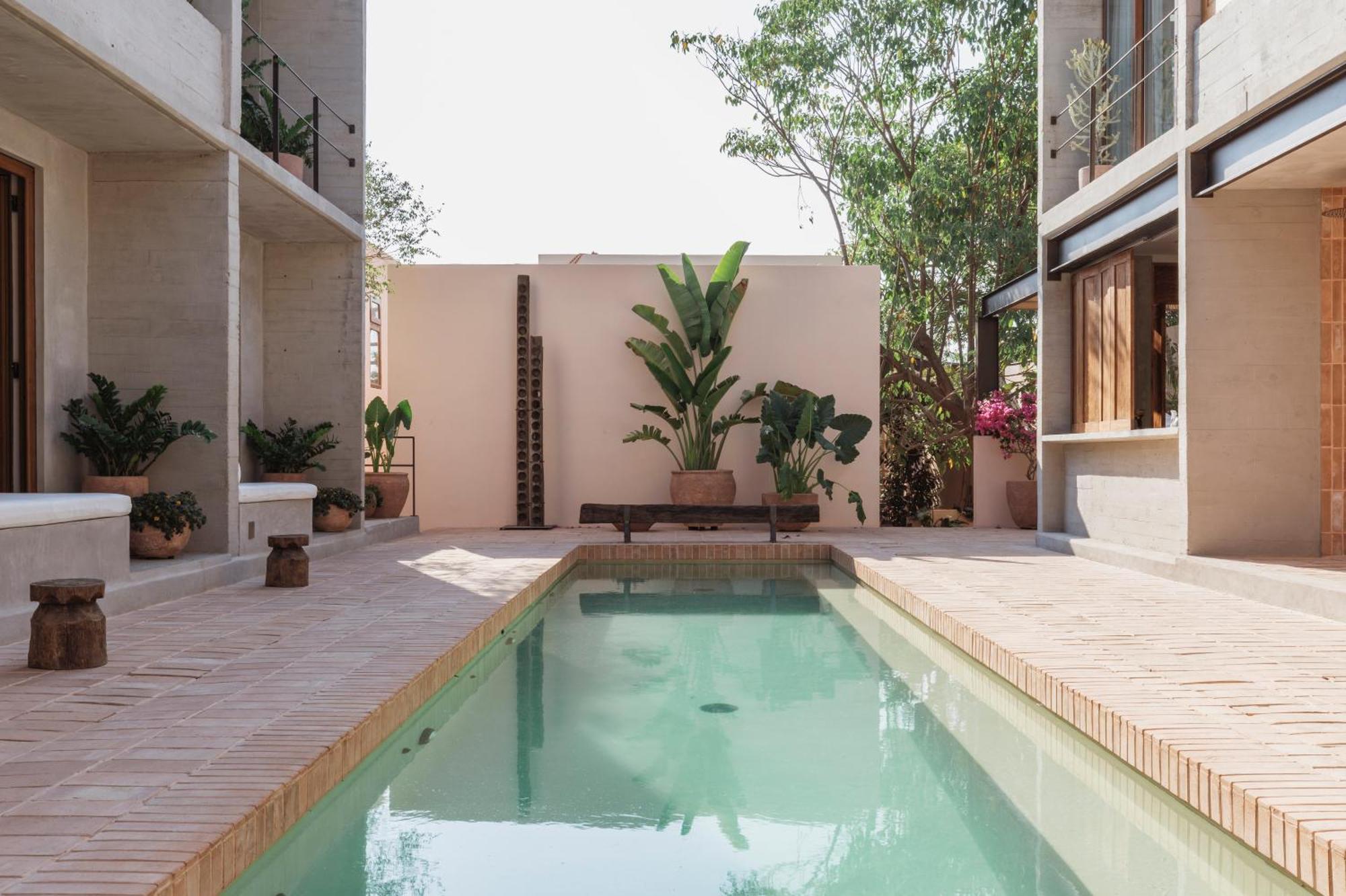 Отель Casa Umi Adults Only Пуэрто-Эскондидо Экстерьер фото