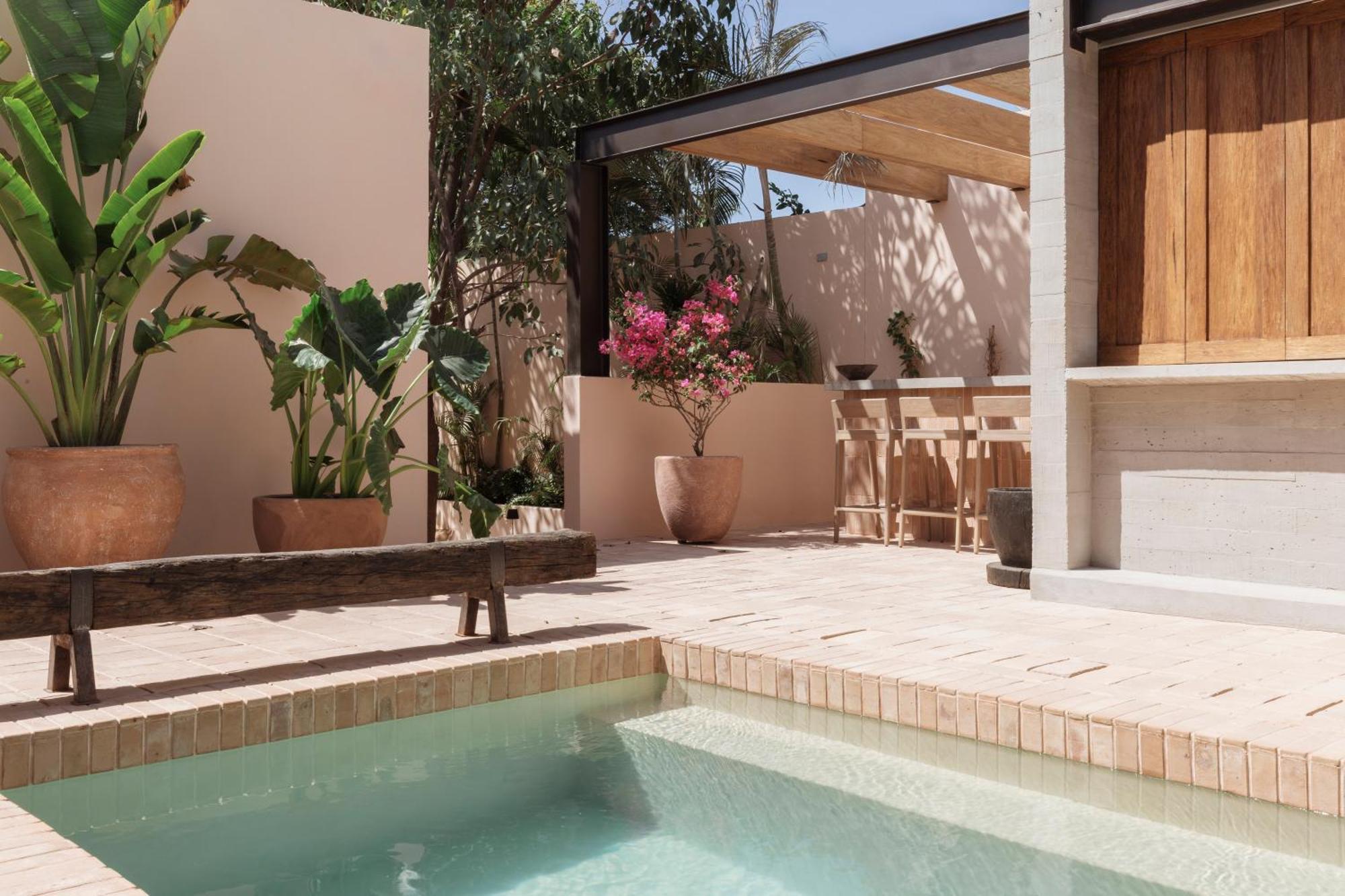 Отель Casa Umi Adults Only Пуэрто-Эскондидо Экстерьер фото
